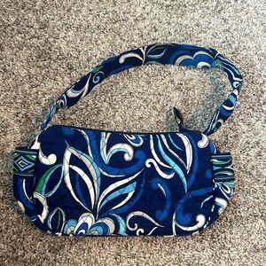 Vera Bradley Mediterranean Blue Shoulder Bag